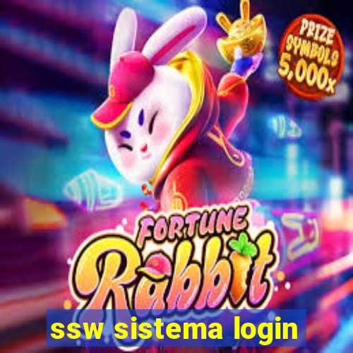 ssw sistema login